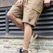 2026 Workwear Short Pants For Men - Summer Casual Loose Fit - Insulated Drawstring - Retro Style - Student Shorts_viptrois.com