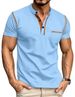 2026 Men's Henry Long-Sleeved Short-Sleeved Moisture-Wicking Breathable Loose-Fitting Comfortable Micro-elastic T-Shirt_viptrois.com