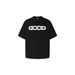 Zhu Zhixin Same Style Short Sleeve GOODBRAND Hollow Color Diamond Foam Print GOOD Unisex Couple T-Shirt_viptrois.com