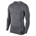 Men's Clothing New Muscle Fitness Training Long Sleeved Bottoming Top Breathable Elastic Moisture Wicking Tights_viptrois.com