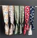 Fashionable scarf, belt, scarf, ribbon, binding bag decoration, small long hair band, silk scarf, women's double-sided_viptrois.com