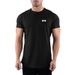 Muscle Fitness Short-sleeved Foreign Trade Cross-border Bodybuilding Slim-fit T-shirt, Shoulder-plugged Elastic Top, Running Casual Training Clothes_viptrois.com