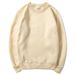 Unbeatable Quality Men's Autumn And Winter Solid Color Long Sleeved T-shirt Korean Version Trendy Brand Minimalist Hoodie Men's Clothing_viptrois.com