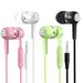 Large Volume S12 Heavy Bass In-Ear Headphones With Crystal Cable, Microphone, And Electroplated Coil_viptrois.com