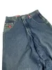 Y2K Haruku Hip Hop Bet Embroidered Vintage Bagged Jeans Denim Pants Mens Gothic High Waist Wide Trousers 240819_viptrois.com