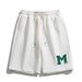 Men's Clothing Simple Sports Shorts For Boys Knee Length Shorts Training Breathable Basketball Shorts_viptrois.com