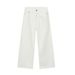 Straight Casual Jeans For Men Cityboy Trendy Brand Solid Color Loose Drape Versatile Trousers_viptrois.com