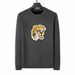 Men's Autumn/Winter New Arrival Crew Neck Pullover Sweatshirt Men's Fleece-Lined Thermal Stretch Casual Long-Sleeved Sweatshirt Trendy Style_viptrois.com