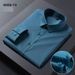Men's Clothing Breathable Bamboo Fiber Long Sleeve Shirt - Stretch Comfort, Wrinkle-Free, Business Casual & Interview Ready (Multiple Colors & Sizes)_viptrois.com