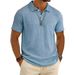 Men's Clothing Summer Men's Casual Shirt Style Solid Color Bamboo Cotton Linen Short Sleeve Top For Formal & Casual For Men_viptrois.com
