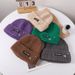 Auumn Winer New Pile Children's Korean Ediion Trendy Versaile Ne Red Suden Warm and Fashionable Knied Woolen_viptrois.com