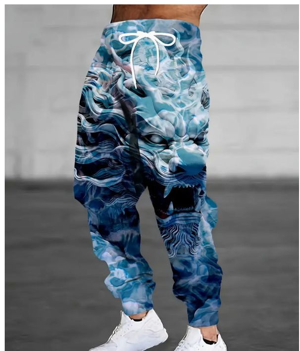 New Men's Hoodies, Casual Pants, 3D Digital Printed Sweatpants For Autumn 2025_viptrois.com