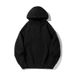 Monochrome Man- Japanese Loose Solid Color Hooded 2024 Autumn Winter New Lazy Style Adjustable Knitted Sweater Casual Jacket_viptrois.com
