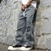 Men's Quick Drying Casual Pants Summer New Jogging Outdoor Versatile Wear Resistant Sports Everyday Clothing_viptrois.com