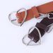 Punk style heart-shaped chicken eye buckle hollowed out decoration for women's waist belt, casual heart buckle,_viptrois.com