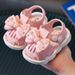 Children's Sandals New Style Closed Toe Summer Girls Baby Infant 1 3 Years Old Non Slip Soft Sole Home Outdoor Wear Toddler Shoes_viptrois.com