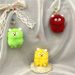 Bag Charm Cartoon Celebrity Elf Doll Keychain Cute Plush Bag Doll Pendant Car Keychain Creative Gift_viptrois.com