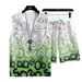Men's Clothing casual sports suit boy summer short-sleeved T-shirt shorts junior high school students sleeveless running basketball uniform_viptrois.com
