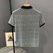 High-end Casual Men's Short-sleeved T-shirt, New Collared Polo Shirt, Summer Korean Version, Niche Half-sleeved T-shirt_viptrois.com
