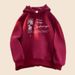 Men's Letter Print Hooded Sweatshirt – Fleece-Lined Thick Winter Pullover (M-5XL, 7 Colors)_viptrois.com