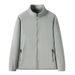 Austrian Velvet Autumn And Winter Velvet Thickened Double-sided Thermal Stand-up Collar Cardigan Sweater Jacket Couple Men's And Women's Tops_viptrois.com