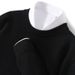 Men's Oversized Crewneck Sweater – Soft Knit Pullover For Spring & Winter (Navy/Black/Dark Grey/Apricot, Sizes M-3XL_viptrois.com