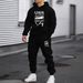 Men's Hip-hop Style 3d Digital Print Hoodie & Jogger Set - Casual Streetwear Outfit For Fall/Winter_viptrois.com