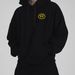 Men’S Retro Lion Print Hoodie Set – Vintage Streetwear Sweatshirt & Joggers Relaxed Fit Casual Comfort_viptrois.com