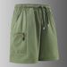 Men's Workwear Shorts Exclusive Multiple Pockets Summer Thin Outdoor Running Breathable Sweat Wicking Sportswear_viptrois.com