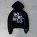 Gothic Streetwear Hoodie With All-Over Print, Oversized Pullover Y2k Aesthetic For Men And Women Oversized Relaxed Fit_viptrois.com