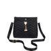 Women's Bags New Fashion Wave Pattern Sewing Line Pearl Decoration Women's Shoulder Bag Crossbody Bag Bucket Bag Wholesale_viptrois.com
