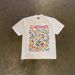 Heavyweight 250gsm Cotton Oversized T-Shirt - Cheer Life Graphic Unisex Tee For Casual Street Style_viptrois.com