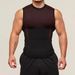 Men's Quick-Dry Workout Tank Top - Breathable & Stretchy Gym Vest With Print, Muscle Fit Sleeveless Shirt For Running & Training (S-XXL)_viptrois.com