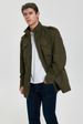 2025 Fall Oversized Vintage US Army Air Force Olive Green Military M65 Field Jacket Without Padding Куртка-ветровк_viptrois.com