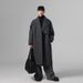 2025 New Autumn And Winter Mid To Long High-end Woolen Coat, Korean British Windbreaker, Loose Jacket_viptrois.com
