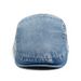 Spring And Autumn Washed Denim Hat For Men, Versatile Forward Cap, Women's Sunshade Casual Beret, Adjustable Trendy_viptrois.com