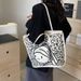 Women's Bag 2024 New Lazy Countryside Style Goddess Style Commuting High Appearance Handheld One Shoulder Women's Large Bag_viptrois.com