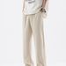 Smooth & Cool Men's Dress Pants –-Inspired Wrinkle-Free Straight Fit Trousers (Khaki/Beige/Gray/Black, S-5XL)_viptrois.com