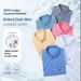 Men's Breathable Oxford Cotton Short Sleeve Shirt - Wrinkle-Free, Lightweight & Comfortable For Business Casual & Everyday Wear_viptrois.com