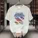 【DORAE】2026 Breathable T-shirt (Eco Cotton) Eco Off-white (3D Print & Personalized Pattern Print) – Pioneer Style For Weekend Getaway_viptrois.com