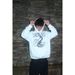 Retro Street Style Jacket Print Y2K Sweatshirt Long Sleeve Loose Pullover Hoodie For Men_viptrois.com