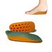 Half size PU invisible inner booster insole for men and women soft and comfortable_viptrois.com