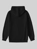 Men's Autumn And Winter Casual Fashion Loose Hooded Sweatshirt With New York Letter Pattern Print Warm Long Sleeved Pullover_viptrois.com