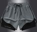 Men's Clothing Bottoms Two Piece Shorts Sports Running Beach Fitness Casual Pants_viptrois.com