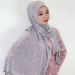 Women's Hijab ladies' headscarf hot diamond long scarf grid pattern diamond ladies' headscarf scarf_viptrois.com