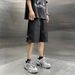 Unbeatable Quality Men's Summer Trendy Brand Charging Five Quarter High Street Casual Breasted Pants, American Functional Workwear Shorts_viptrois.com