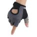 Couple Half-finger Gloves Mesh Breathable Outdoor Cycling Sports Gloves_viptrois.com