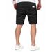 Men's 2021 Summer New Youth Cargo Casual Sports Fashion Trendy Straight-Leg Shorts_viptrois.com