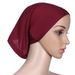 Unisex Cap scarf covered with mercerized cotton fabric_viptrois.com