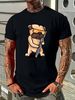 Premium Dog Playing Bassoon T Shirt Lover Gift Bassoonist Player Gifts Graphic Versatile Slightly Summer Designer Clothes Top For Everyday Wear_viptrois.com